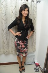 Shruti Haasan at Ramayya Vastavayya Press Meet